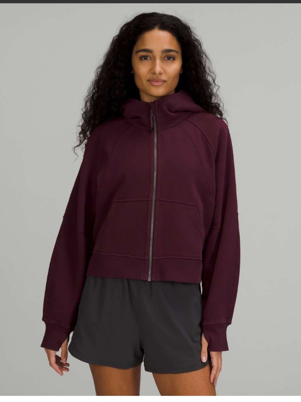 Lululemon Scuba Full Zip Oversized Size XS/S